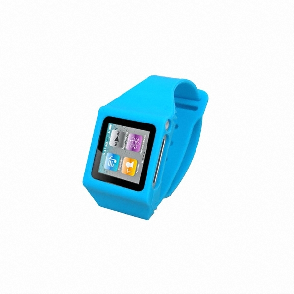 TUNEWEAR 아이팟 나노 6세대 Wrist Watch (블루)_이미지