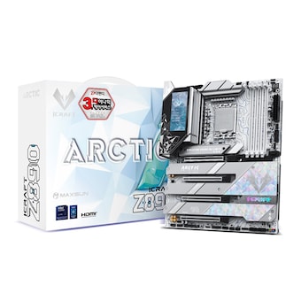 MAXSUN 아이크레프트 Z890 아크틱 디앤디컴