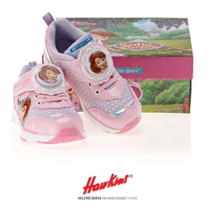 호킨스 벨크로 소피아 운동화 (HK14030) (핑크)_이미지