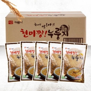 박씨네누룽지 현미짱 누룽지 600g [10개]