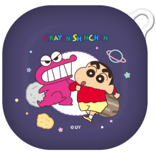 코쿼드 버즈2 프로 짱구 초코비 공룡 하드 케이스