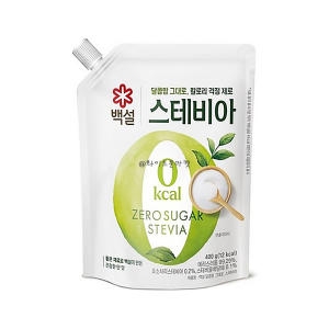 CJ제일제당 백설 스테비아 400g (4개)