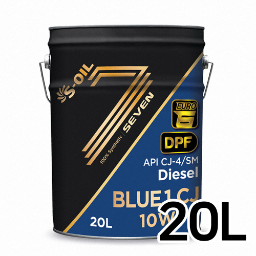 에쓰오일 세븐 블루1 CJ 10W40 20L