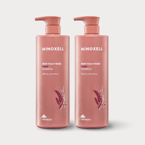 맥주효모 로즈 PDRN 탈모샴푸 1000ml