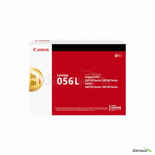 Canon 정품 CRG-056LBK 검정이미지입니다. 누르면 해당 게시물로 새창이동합니다.