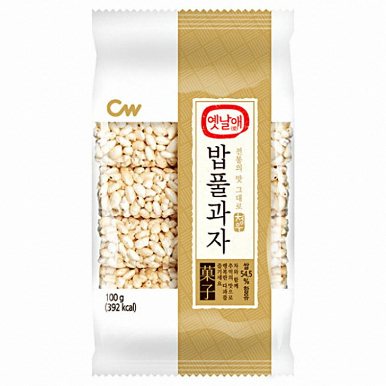 청우식품 이음식 밥풀과자 100g (1개)_이미지