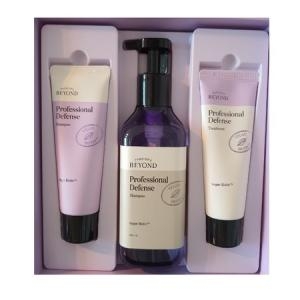 비욘드 프로페셔널 디펜스 샴푸 600ml 기획 세트 샴푸500ml 샴푸100ml 컨디셔너100ml_이미지