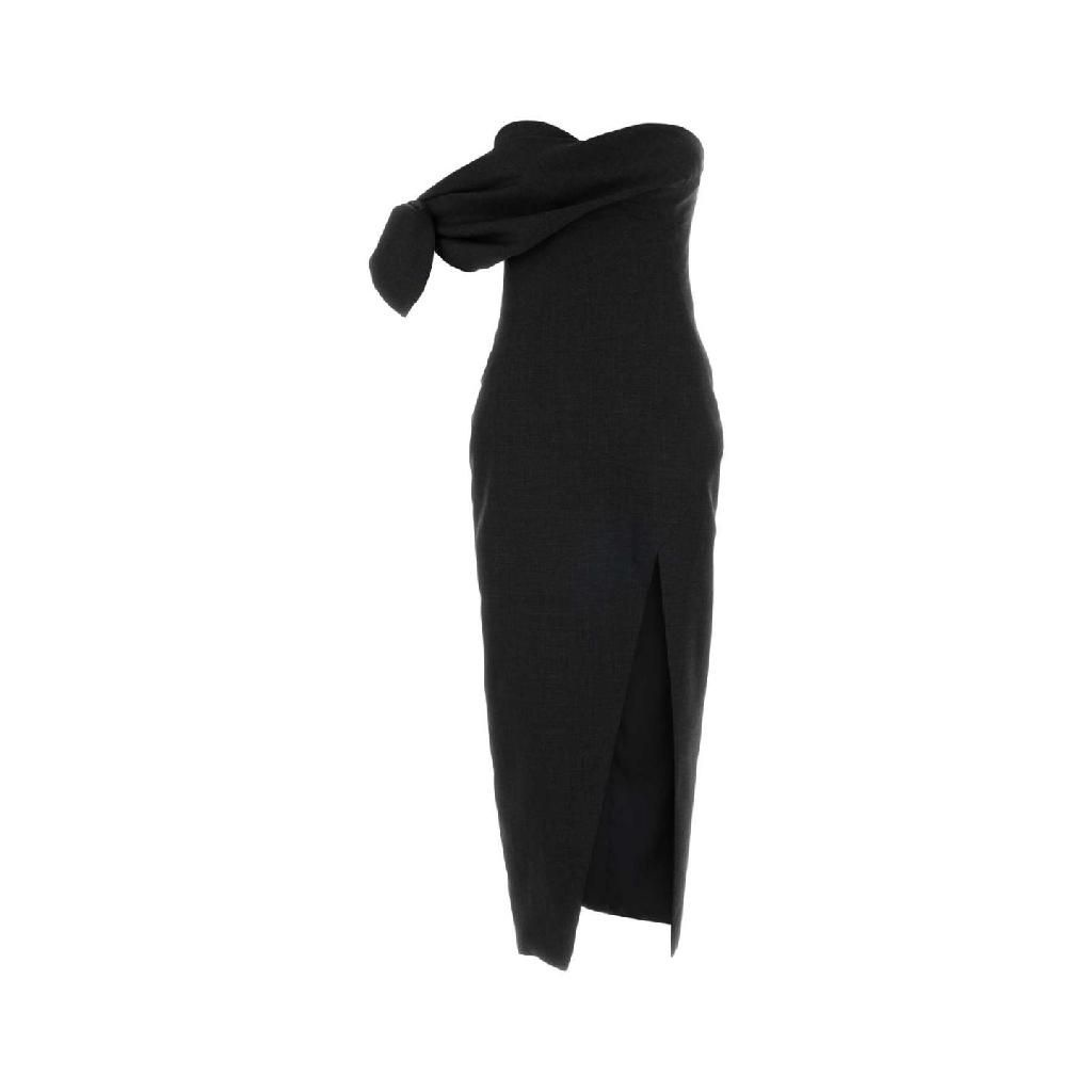  지방시 X45 BW22VV16B6 067 Slate wool dress 여성 원피스 롱 미디 미니 드레스