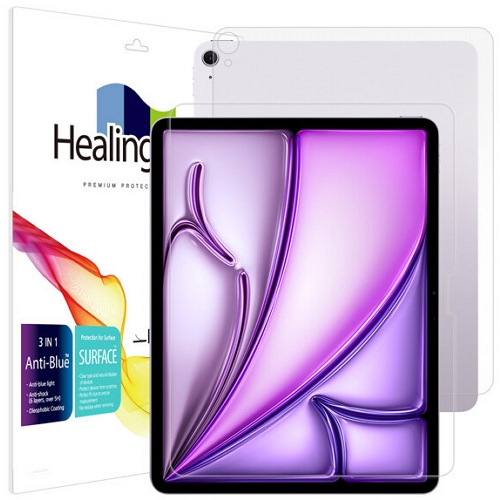 iPad Air 13 M4 블루라이트차단 액정+후면보호필름