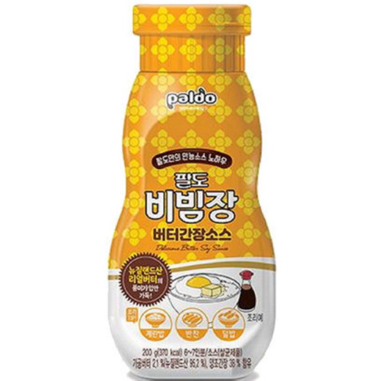 팔도 비빔장 버터간장소스 200g (6개)_이미지