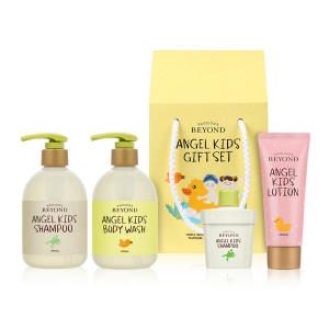 엔젤 키즈 샴푸 700ml + 바디워시 700ml + 바디로션 700ml 3종세트