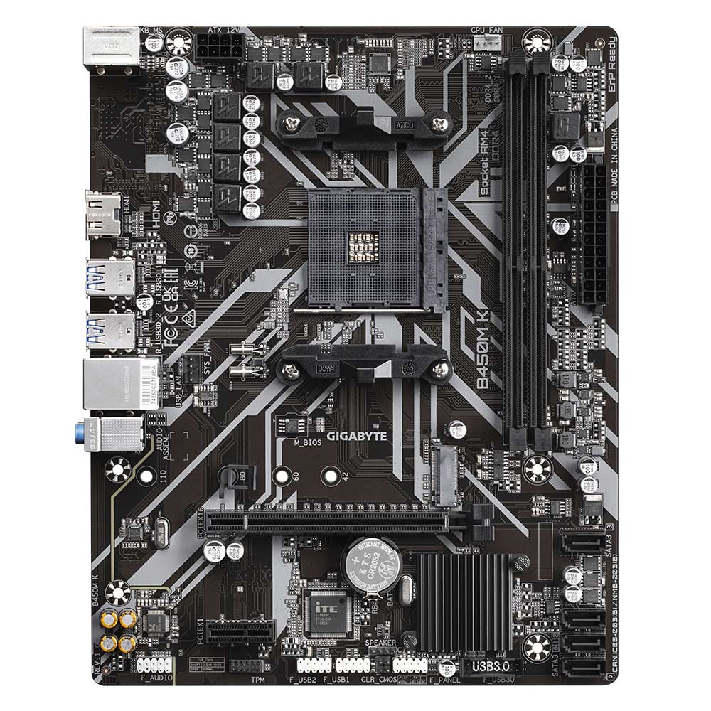 GIGABYTE B450M K �Ǿ���Ʈ