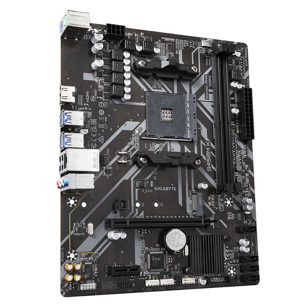 GIGABYTE B450M K 피씨디렉트_이미지