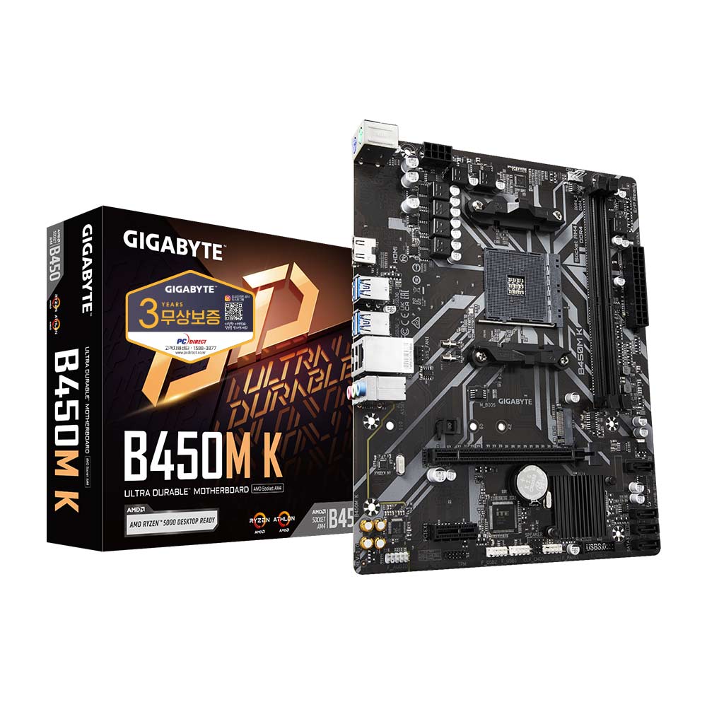 GIGABYTE B450M K �Ǿ���Ʈ