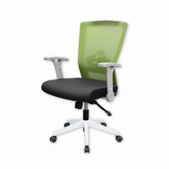 체어센스 사무용 화이트 의자 (헤드레스트별도)_이미지