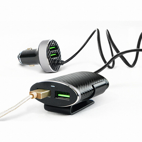 오토반 와인아트 4USB 뒷좌석 연장형 멀티충전기 AW-Z86