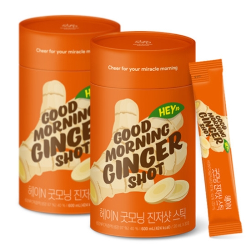 헤이N 굿모닝 진저샷 스틱 20ml 30포