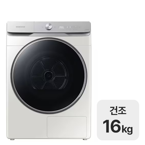삼성전자 그랑데AI DV16T8740SE (일반설치)