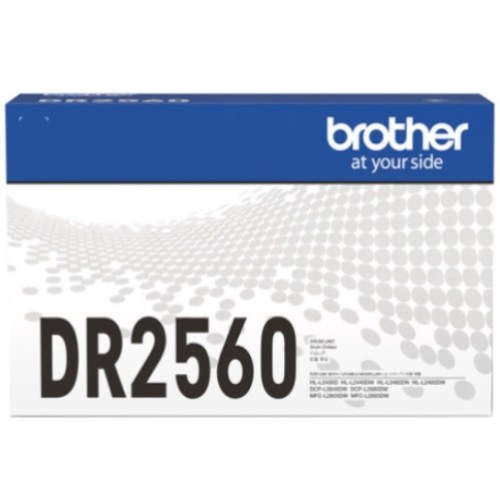 정품 DR-2560 검정 드럼