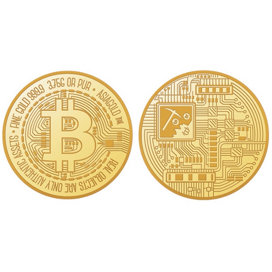 아시아골드 골드코인 비트코인 3.75g