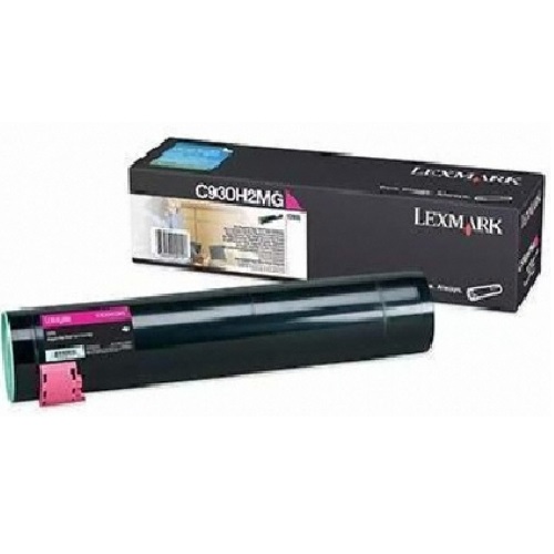 Lexmark 벌크 C930H2MG 빨강 (유통기간경과)