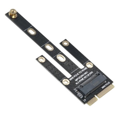 ����Ʈ�� COMS TB830 M.2 NVme to Mini PCIe ������