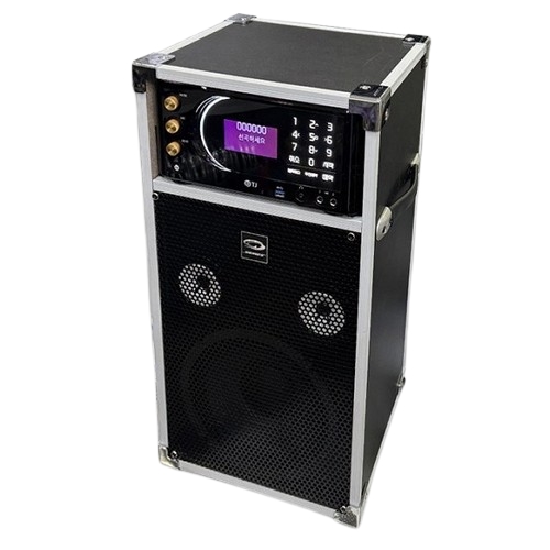 TJ미디어 PRO-H370 이동식 노래방 세트