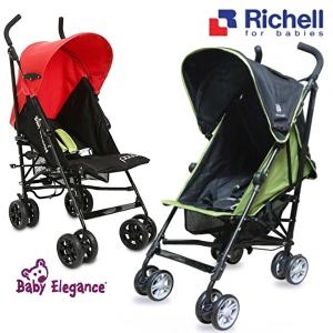 절충형 휴대용 유모차