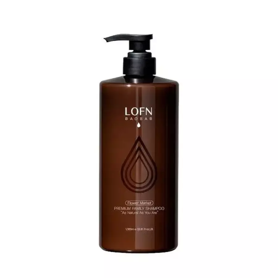 로픈 바오밥 프리미엄 패밀리 <b>샴푸</b> 플라워 마켓 1000ml