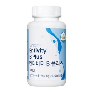 유니시티 엔티비티 B 플러스 450mg 90캡슐 (1개)_이미지