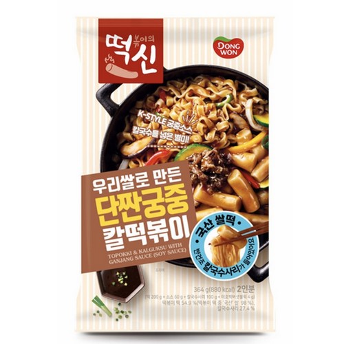 동원F&B 떡볶이의 신 국물떡볶이 422g (5개)_이미지
