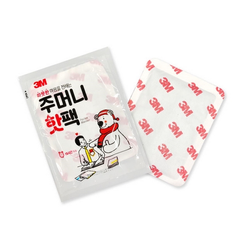 3M 주머니 핫팩 65g (50개)_이미지