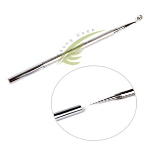 ARMICO 여드름기-바늘 15.5cm -의료용큐렛/병원용/수술용품/의료보조기구/여드름압출기/여드름/압출기_이미지