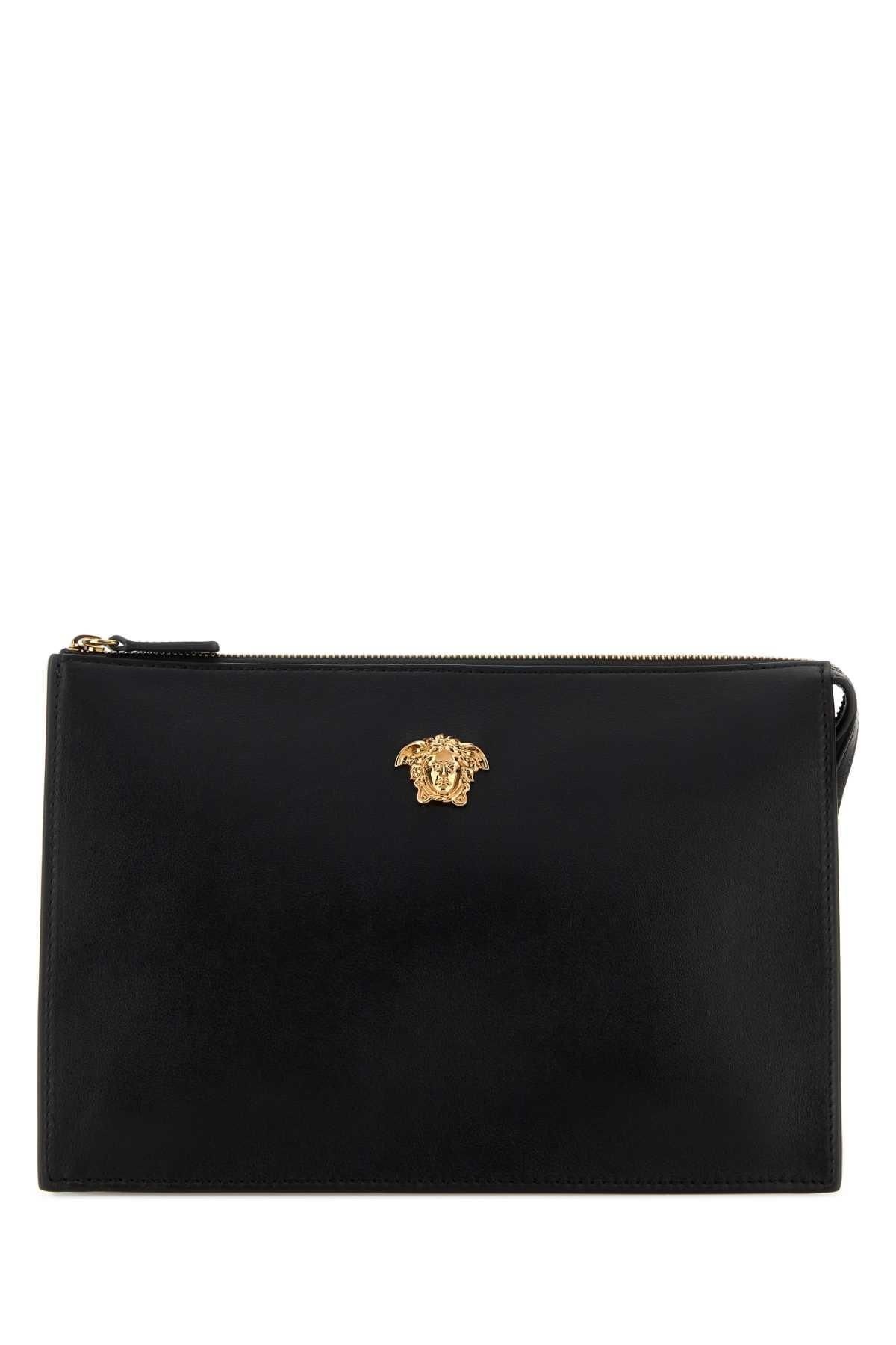 베르사체 파우치 STANDING 카프 레더 10225921A14675 1B00V B0441871497_이미지