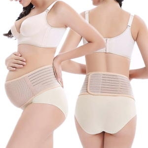[불명] 임부복 임산부 허리 보호대 산전 복대 속 옷 허리통증 벨트_이미지