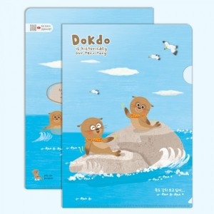 보물섬 독도 L 홀더_독도 강치 1141844 단품 단품