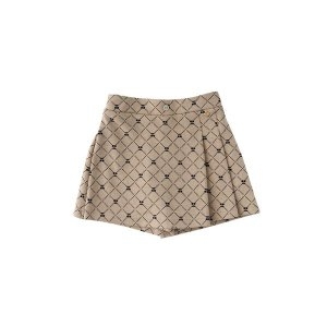 밍크뮤 체리자가드스커트팬츠 (35A15-432-01)