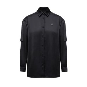 몽클레르 셔츠 K24032F00002 M6521999 Black