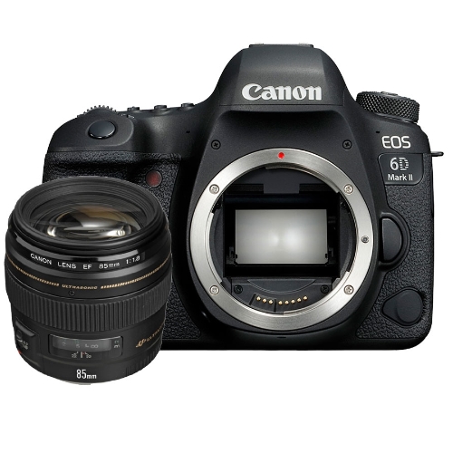 캐논 EOS 6D Mark II 렌즈세트 (85mm F1.8, 중고품)