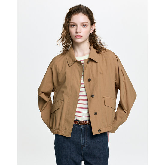 헤지스레이디스 여성 경량 헤링턴점퍼 카멜 HSJU6B303CM이미지입니다. 누르면 해당 게시물로 새창이동합니다.