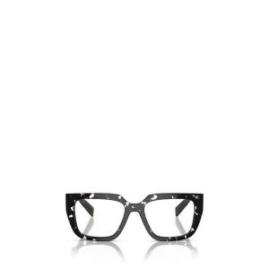 프라다 선글라스 PR A03V 15O1O1 HAVANA BLACK TRANSPARENT_이미지