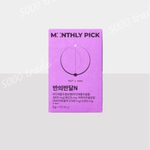 바이트랩 먼슬리픽 반의반달N 3g 15포 (1개)