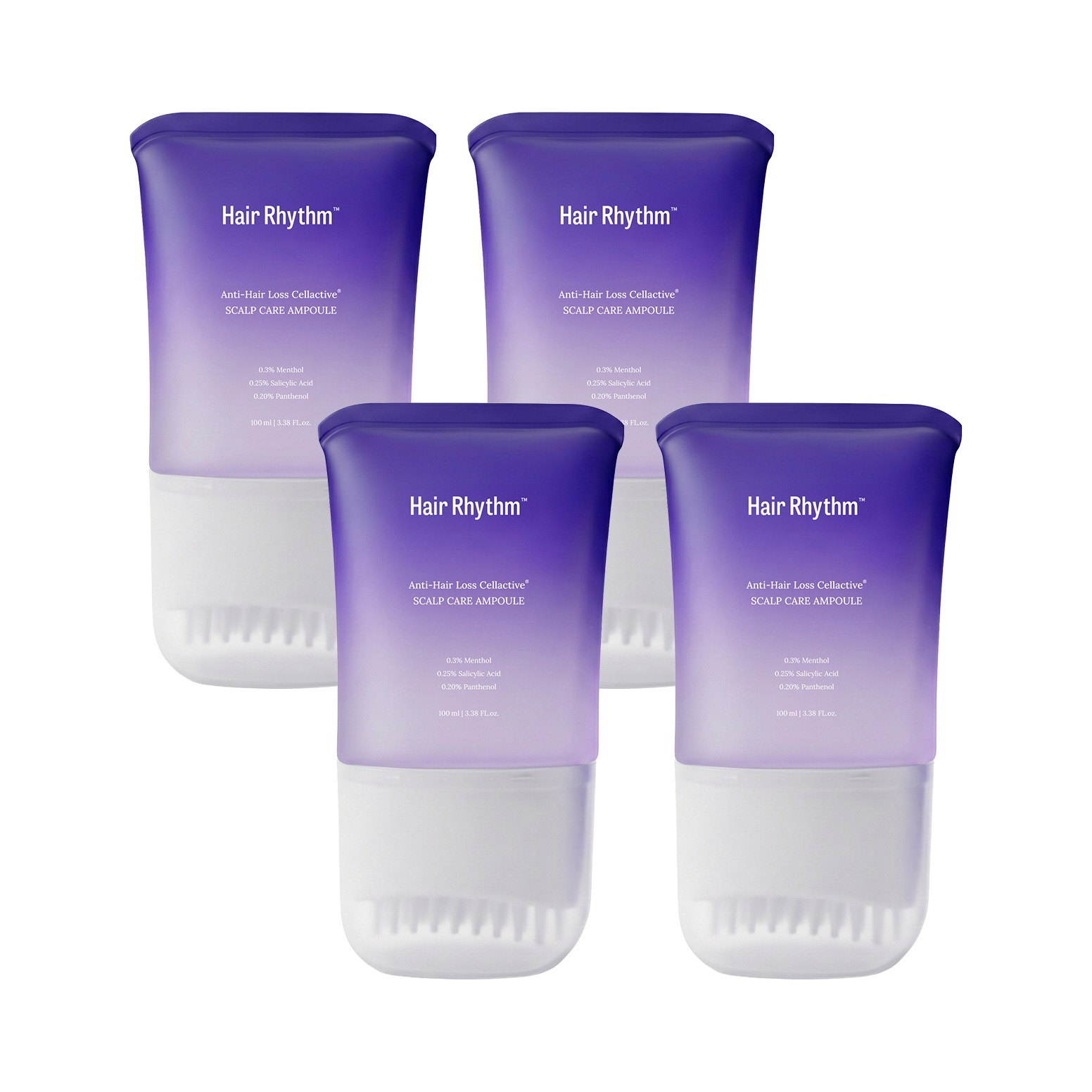 헤어리듬 루트너 100ml (4개)_이미지