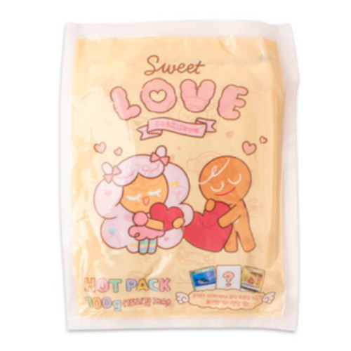 금홍팬시 쿠키런 브레이버스 핫팩 프로모카드 100g (1개)_이미지