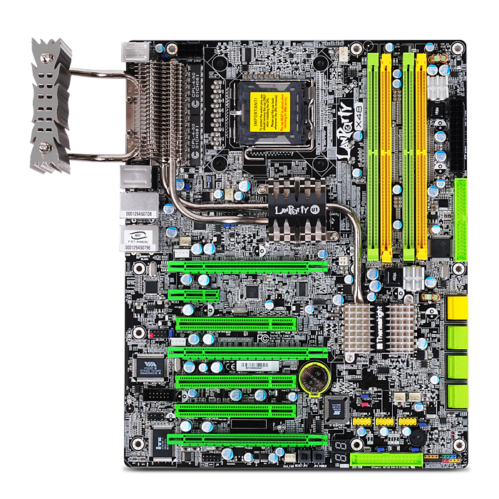 DFI Lanparty UT X48-T2R FOXTECH