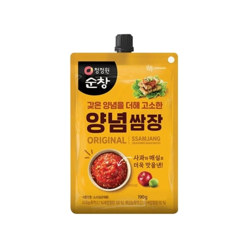 청정원 순창 양념 쌈장 190g (3개)_이미지