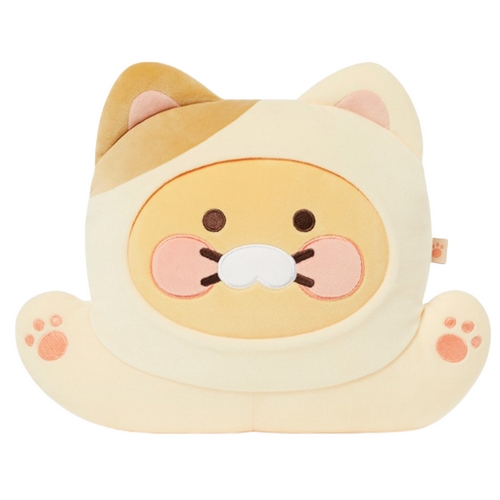 카카오프렌즈 냥냥고양이 춘식이 목쿠션_이미지