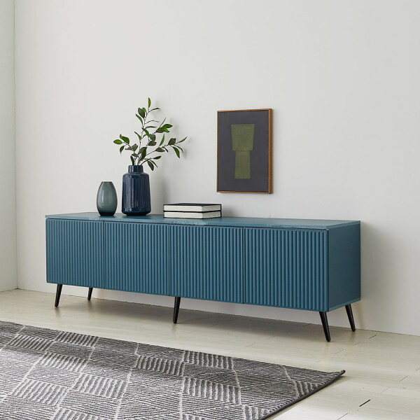 파로마 쥬리 템바보드 4수납장 거실장_이미지