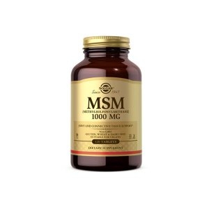 솔가 MSM 1000mg 120캡슐 (2개)_이미지