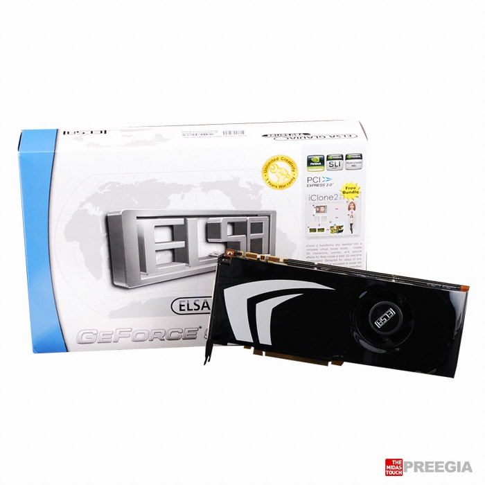 ELSA ������ 9800GTX+ GLADIAC 2DT RH 512MB ť�����